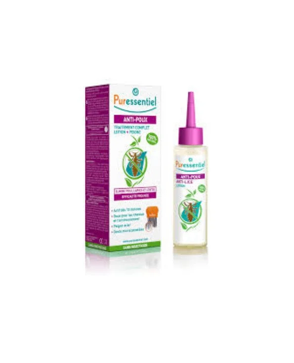 Puressentiel Anti-poux Lotion Traitante format familial – tube de 200 ml – Image 2
