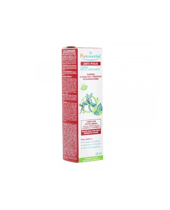 Puressentiel Crème multi-apaisante anti-pique- tube de 40 ml – Image 2