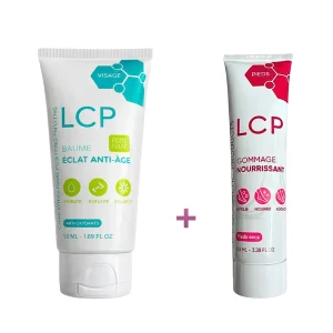 LCP Baume Anti-age 75ml+Lcp Gommage Nourissant 100ml Coffret