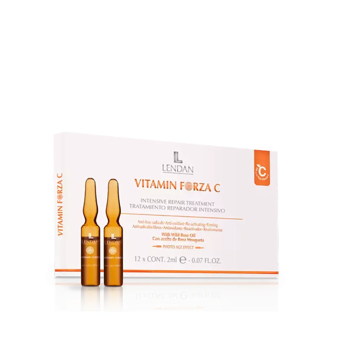 Lendan Vitamin forza C Traitement 12*2ml – Image 2