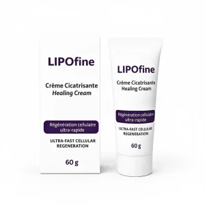 Lipofine Creme Cicatrisante 60gr