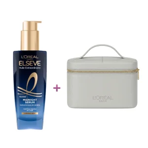 L&rsquo;Oreal Elseve Serum Huile Extraordinaire Midnight 100ml + Trousse
