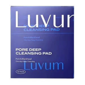 Luvum Pore Deep Cleansing Pad 10 pads