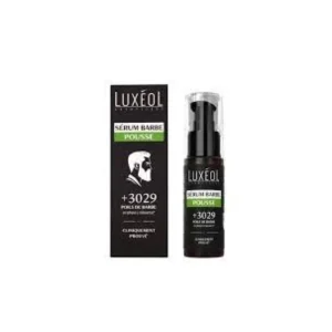 Luxeol Serum Barbe Pousse 60ml