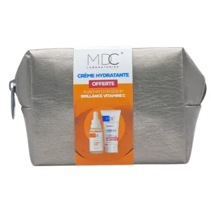 MDC Brillance Serum Vitamine C + Creme Hydratante + Trousse