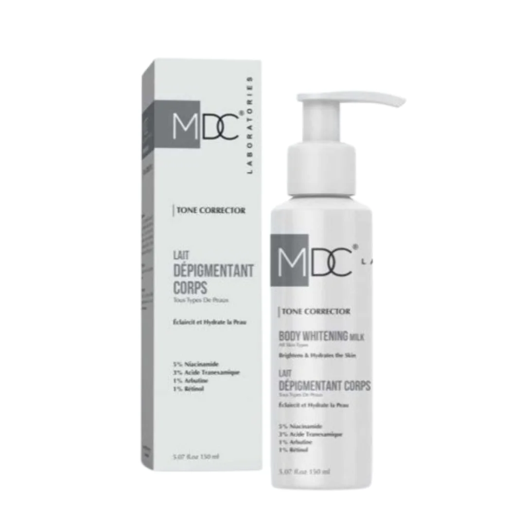 MDC Tone Corrector Body Whitening Milk 150ml – Image 2