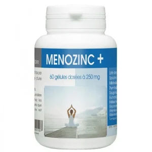 GPH Menozinc+ 250mg 60gelules