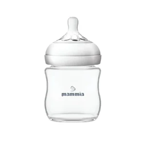 Mammia Biberon Natural Feeling 120ml Blanc