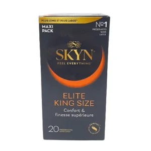 Manix Skyn Elite King Size 20 Pieces