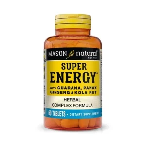Mason Natural Super energy 60 tablets 1196-60