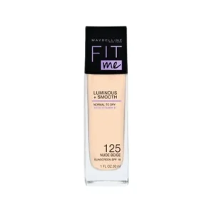Maybelline Fit Me Fond De Teint Luminous +Smooth spf18 Nu 125 30ml