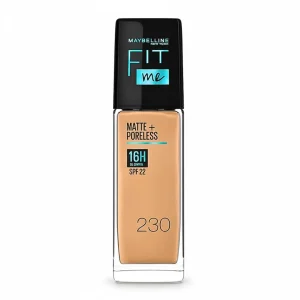 Maybelline Fit Me Fond De Teint Matte+ Poreless spf22 Nu 230 30ml
