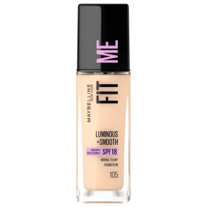 Maybelline Fit Me Fond De Teint Luminous +Smooth spf18 Nu 105 30ml