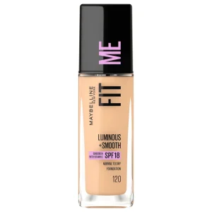Maybelline Fit Me Fond De Teint Luminous +Smooth spf18 Nu 120 30ml