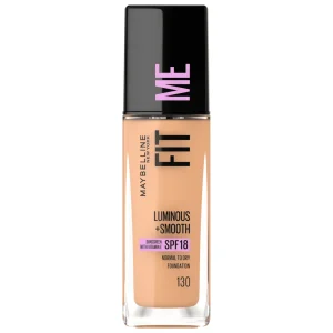 Maybelline Fit Me Fond De Teint Luminous +Smooth spf18 Nu 130 30ml