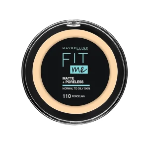 Maybelline Fit Me Powder Matte+ Poreless Nu 110 30ml