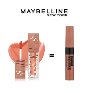 Maybelline Sunkisser 02 Uptown Glow 4.7ml + Sensational Liquid N08 Pack