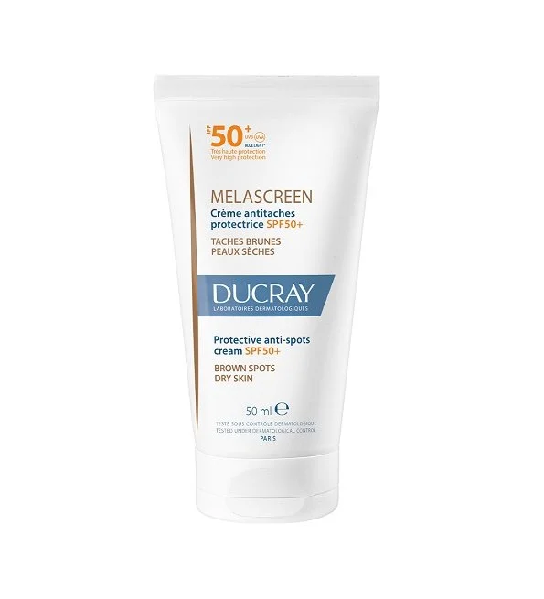 DUCRAY MELASCREEN Crème Antitaches Protectrice SPF50+ 50ml