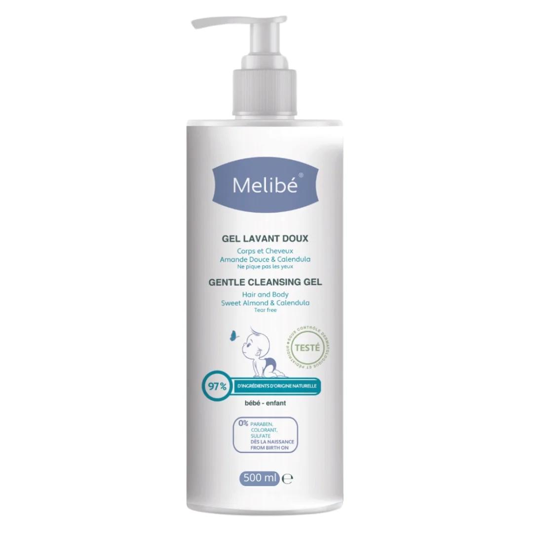 Melibé Bebe Gel Lavant Doux 500ml – Image 2