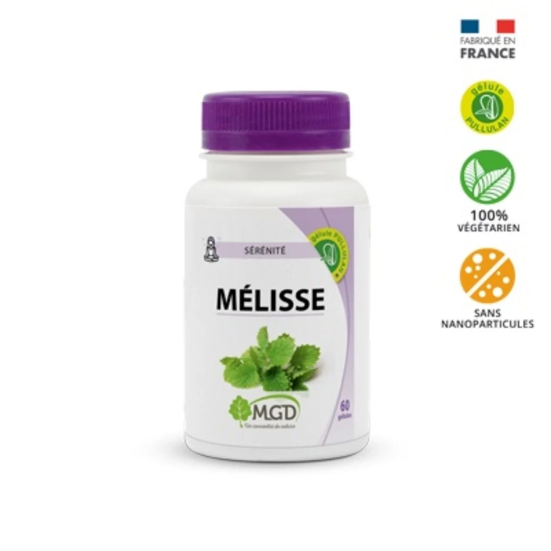 Mgd Nature Melisse 60 Gelules
