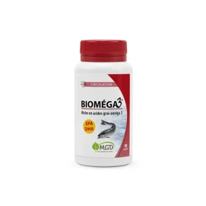 Mgd Nature Bioméga 3 – 90 Capsules