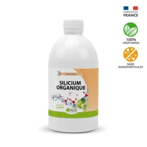 Mgd Nature Silicium Organique flacon 500ml