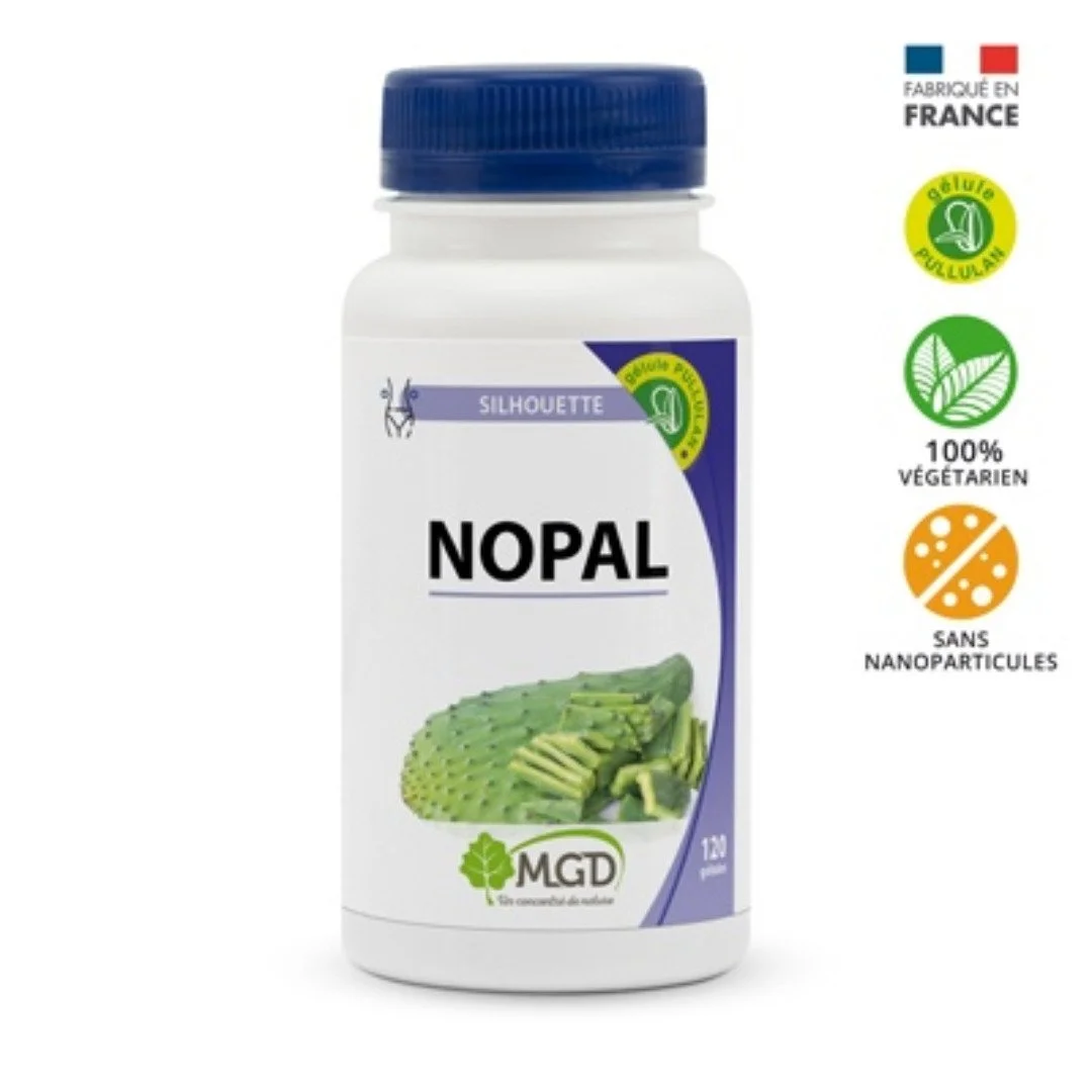 Mgd Nature Nopal 200 gelules – Image 2