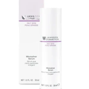 Janssen Cosmetics Microsilver serum 30ml