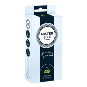 Mister Size Preservatif 49×10