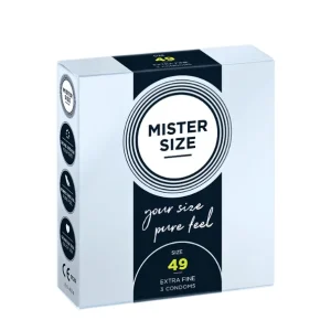Mister Size Preservatif 49×3