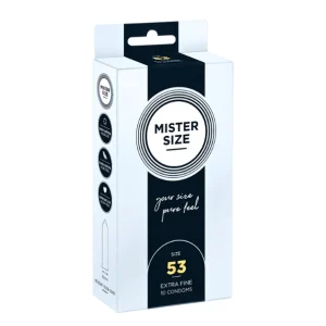 Mister Size Preservatif 53×10