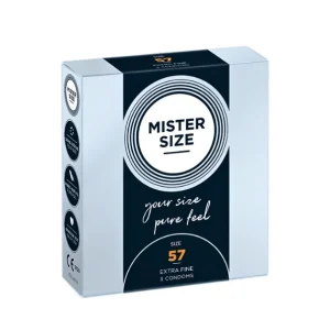 Mister Size Preservatif 57×3