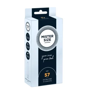 Mister Size Preservatif 57×10