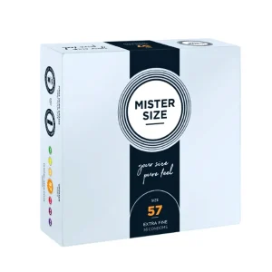 Mister Size Preservatif 57×36