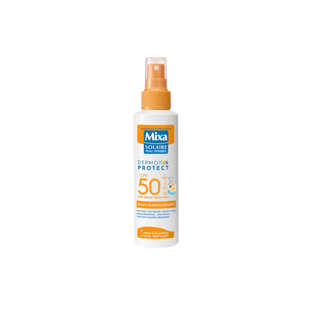Mixa Solaire Kids Spray Pediatrique spf50+ 150ml – Image 2