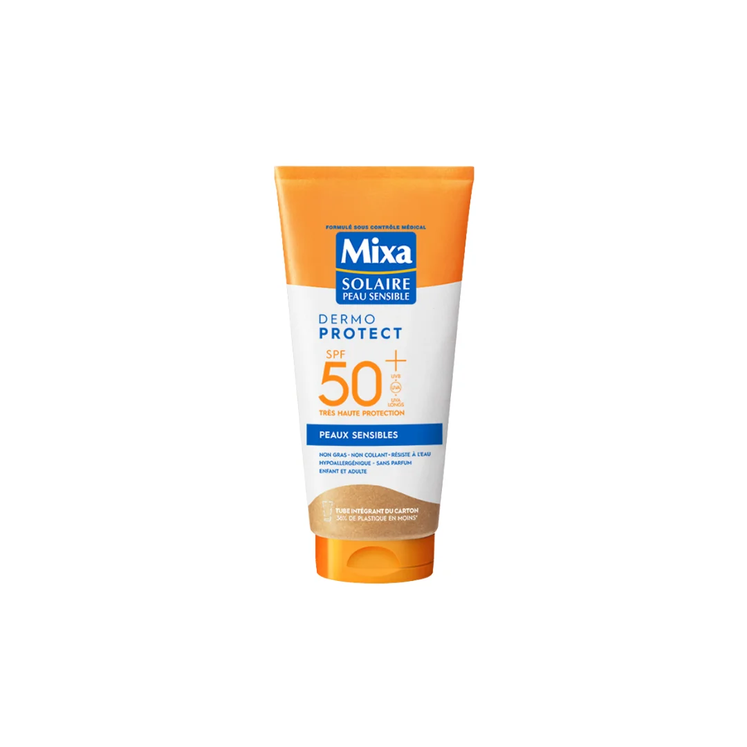 Mixa Solaire Lait Peaux Sensibles spf50+ 175ml – Image 2