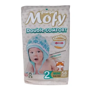 Mofy Couches bebe Mini N° 2 3-6kg/58 Pieces