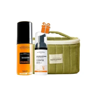 NOVEXPERT – Coffret Booster Vitamine C + Mini Mousse