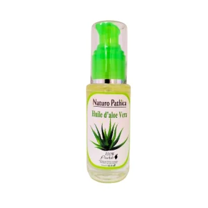Naturo Pathica Huile D&rsquo;Aloe vera 50ml
