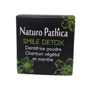 Naturo Pathica Smile Detox Dentifrice Poudre 50g