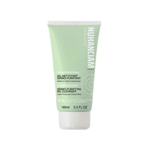 NUHANCIAM Gel Nettoyant Derme Purifiant 165ml