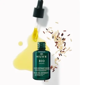 Nuxe Bio Organic Huile Nuit Fondamentale Nutri Régénérante 30ml