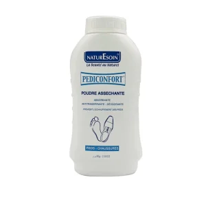 Nature Soin Pediconfort Poudre Assechante 80g