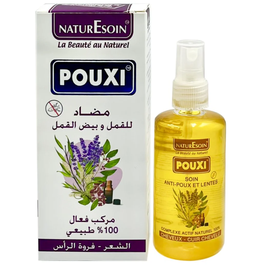 NaturEsoin pouxi anti-poux et lentes 125 ml – Image 2