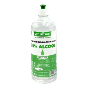 NaturEsoin Solution Alcool 70% 1L