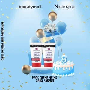 Neutrogena Formule Norvégienne Crème Mains Apaisante sans parfum LOT DE 2