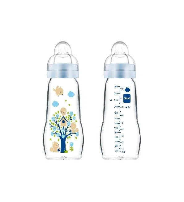 Mam Baby Biberon en verre +2m 260ml – Image 2