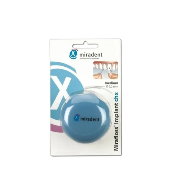 Miradent Mirafloss Implant Chx Medium – Image 2