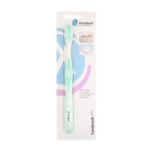 Miradent Brosse à dent Carebrush White Verte