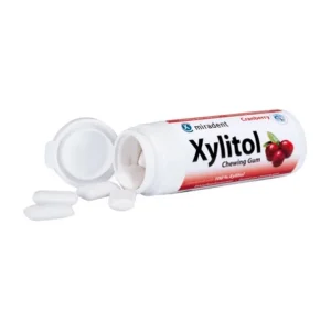 Miradent Chewing Gum Canneberge Boite 30